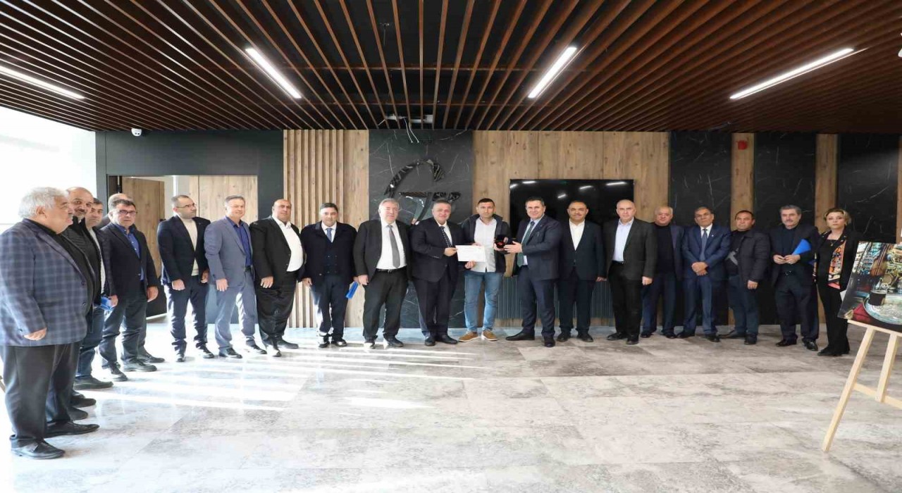 GTBnin fotoğraf yarışmalarında dereceye girenler ödüllerini aldı