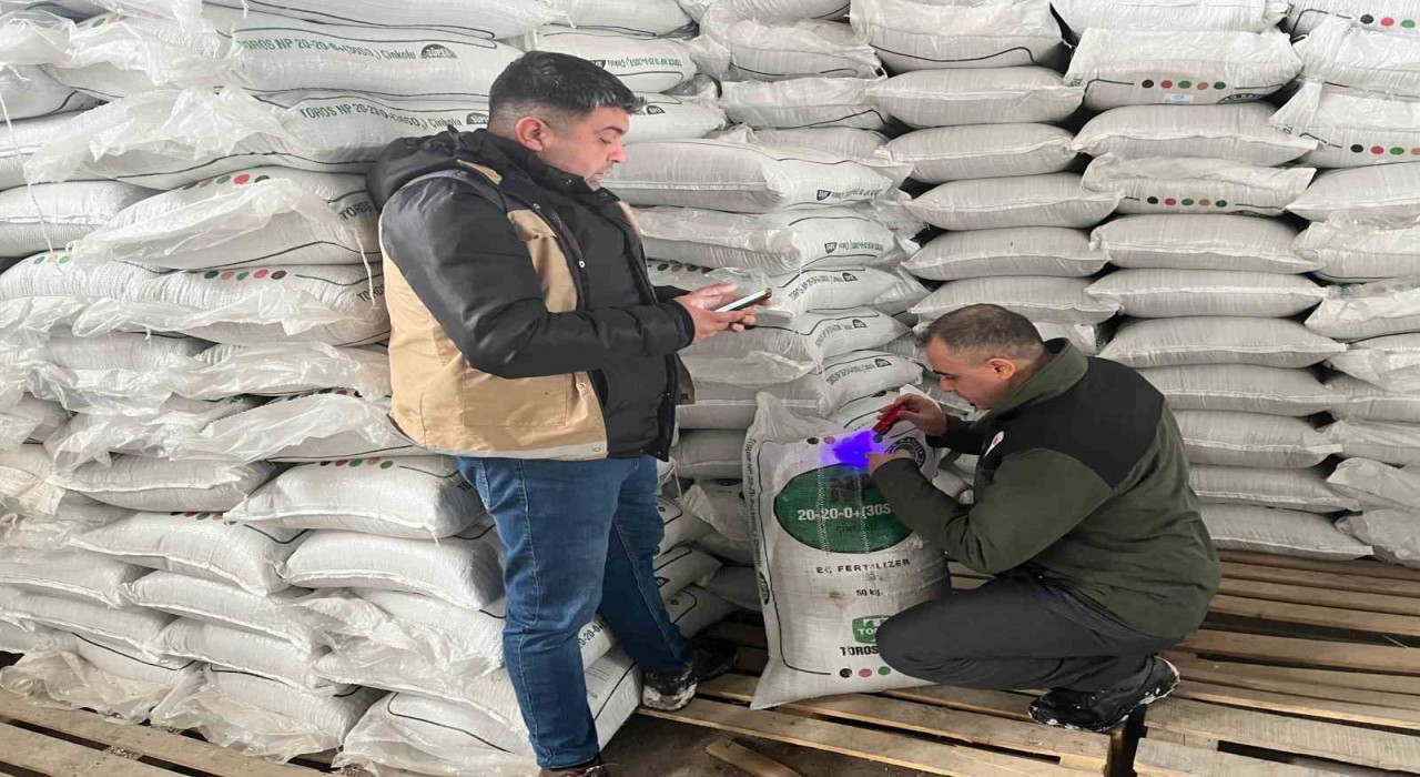 Gübre denetim seferberliği