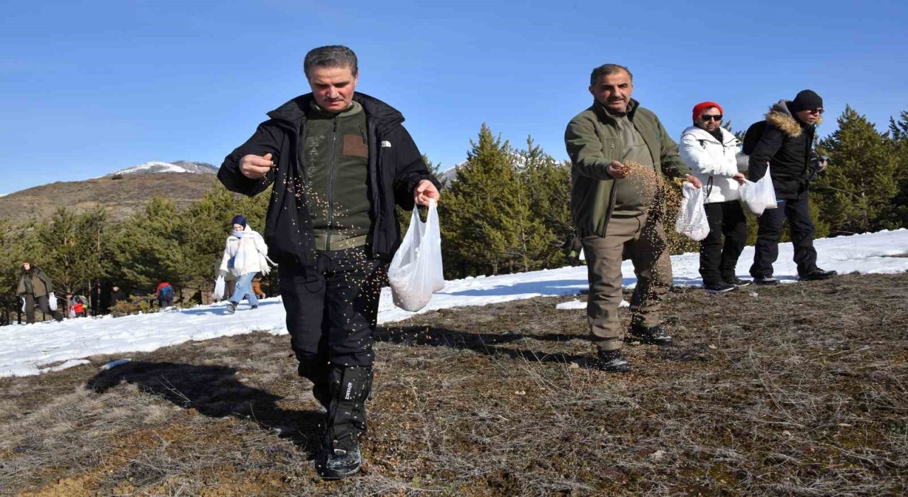 Gümüşhanede Dünya Sulak Alanlar Günü yürüyüşü yapıldı