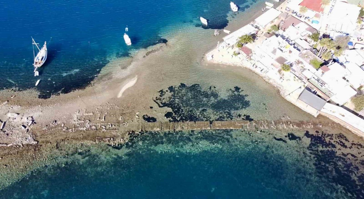 Gümüşlükte 3 bin 500 yıllık Kral Yolu gün yüzüne çıktı