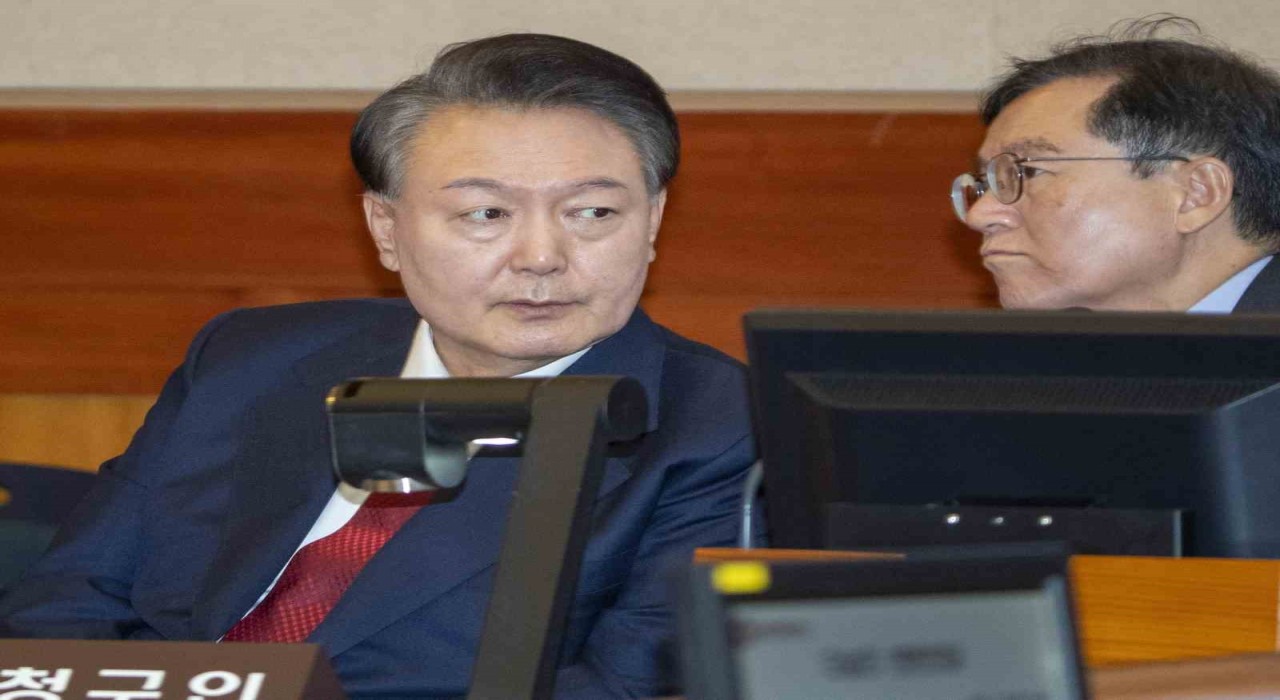 Güney Kore Devlet Başkanı Yoon, hakim karşısına çıktı