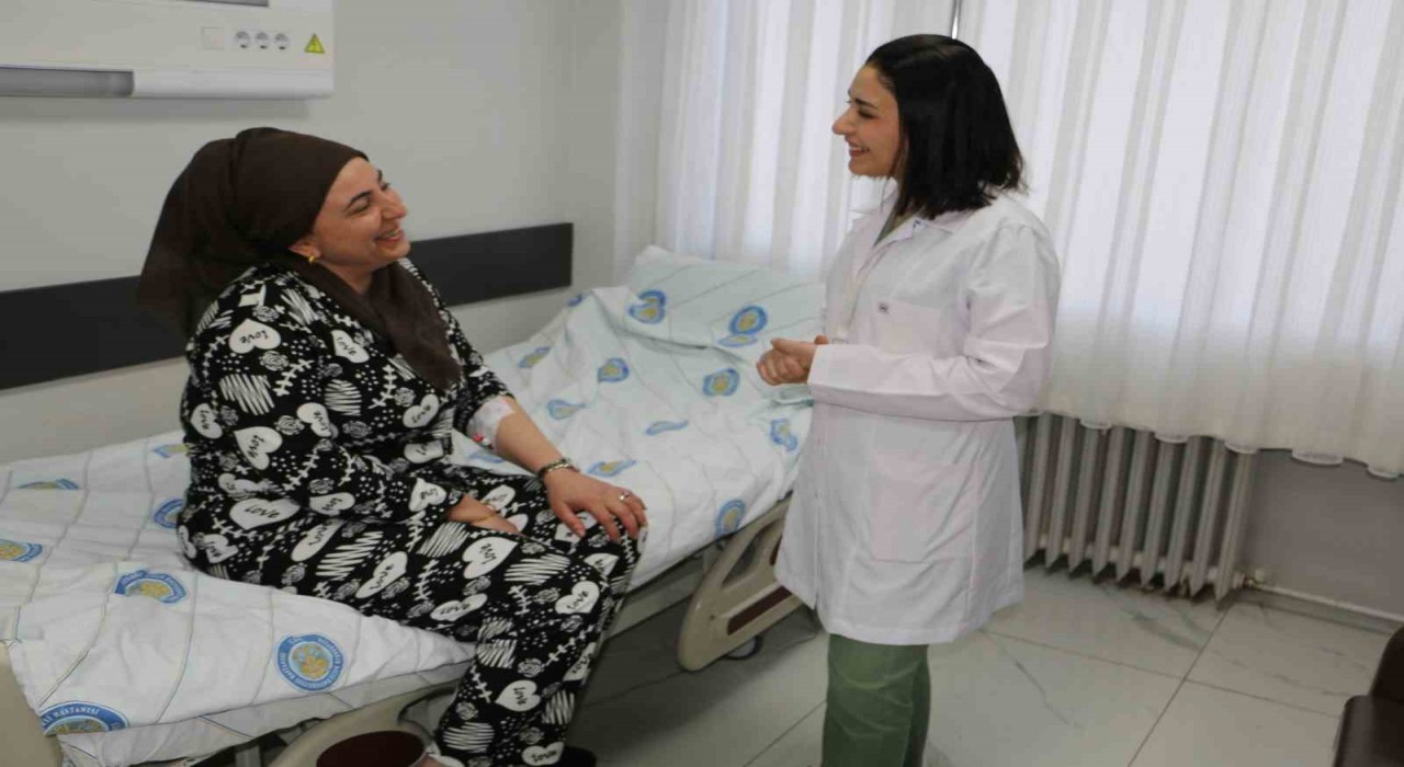 Güneydoğu bölgesinin tek kadın üroloji doktoru