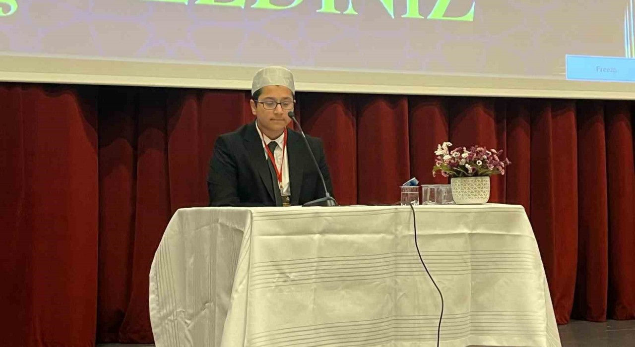 Hafızlık Yarışması 4üncü Bölge Finali Sinopta yapıldı