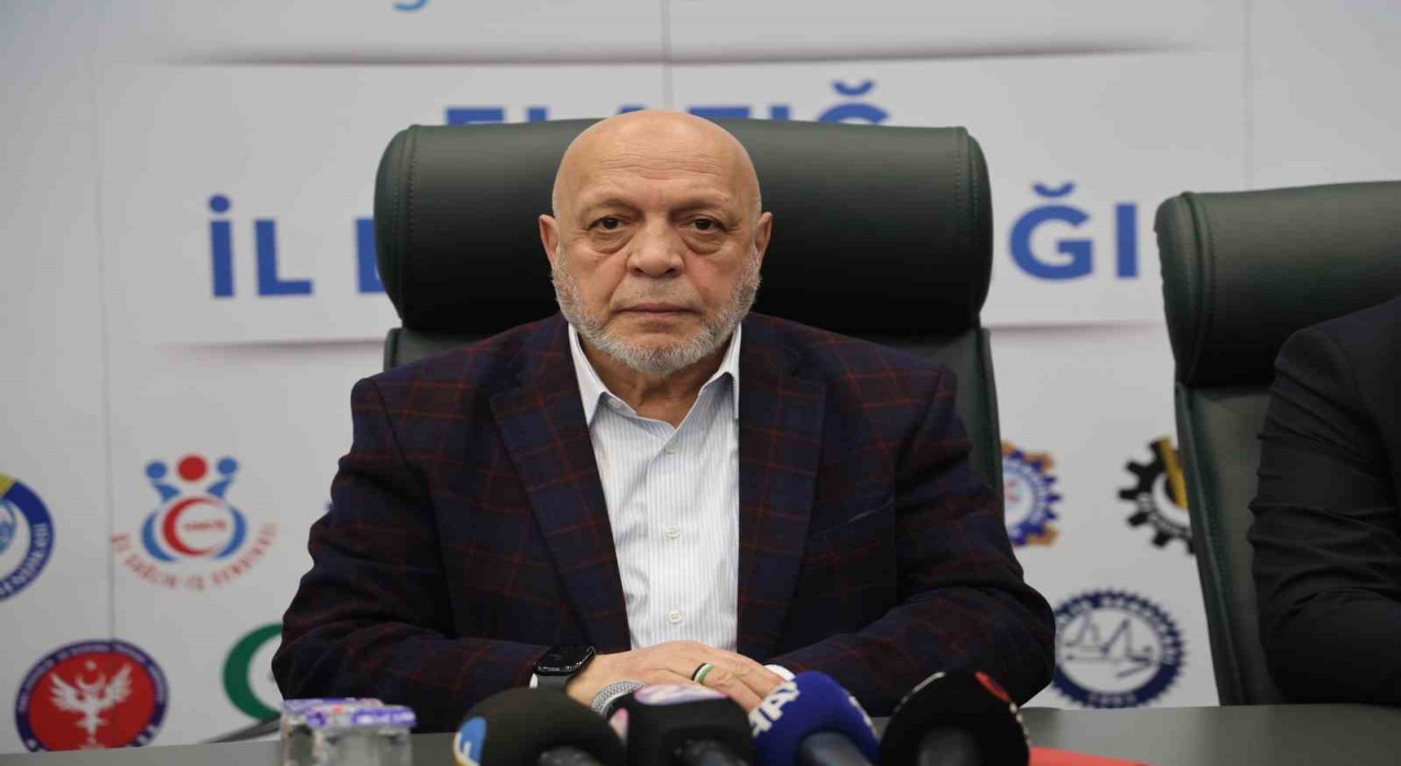 HAK-İŞ Başkanı Arslan: Biz terörle mücadelede, ülkemizin mücadelesini sonuna kadar destekliyoruz