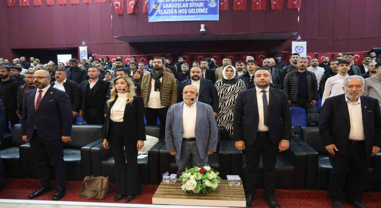 HAK-İŞ Genel Başkanı Arslan: Terörden arındırılmış bir Türkiyede daha güzel günleri yaşamak ve onları arzu etmekteyiz