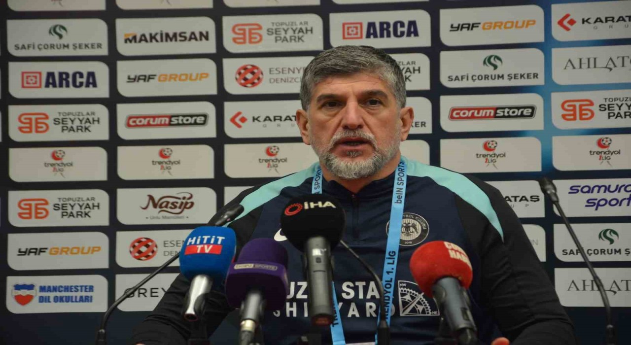 Hakan Keleş: Aslında devreye 3-0 ile girebilirdik