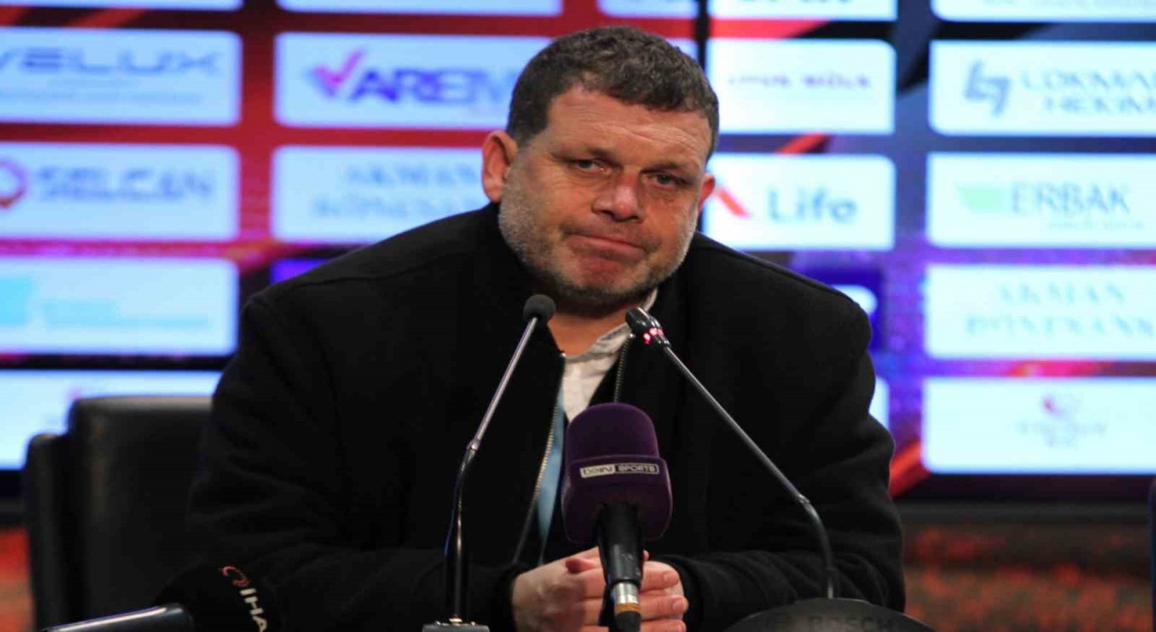 Hakan Şapçı: Kötü bir mağlubiyet aldık toparlanmaya çalışacağız