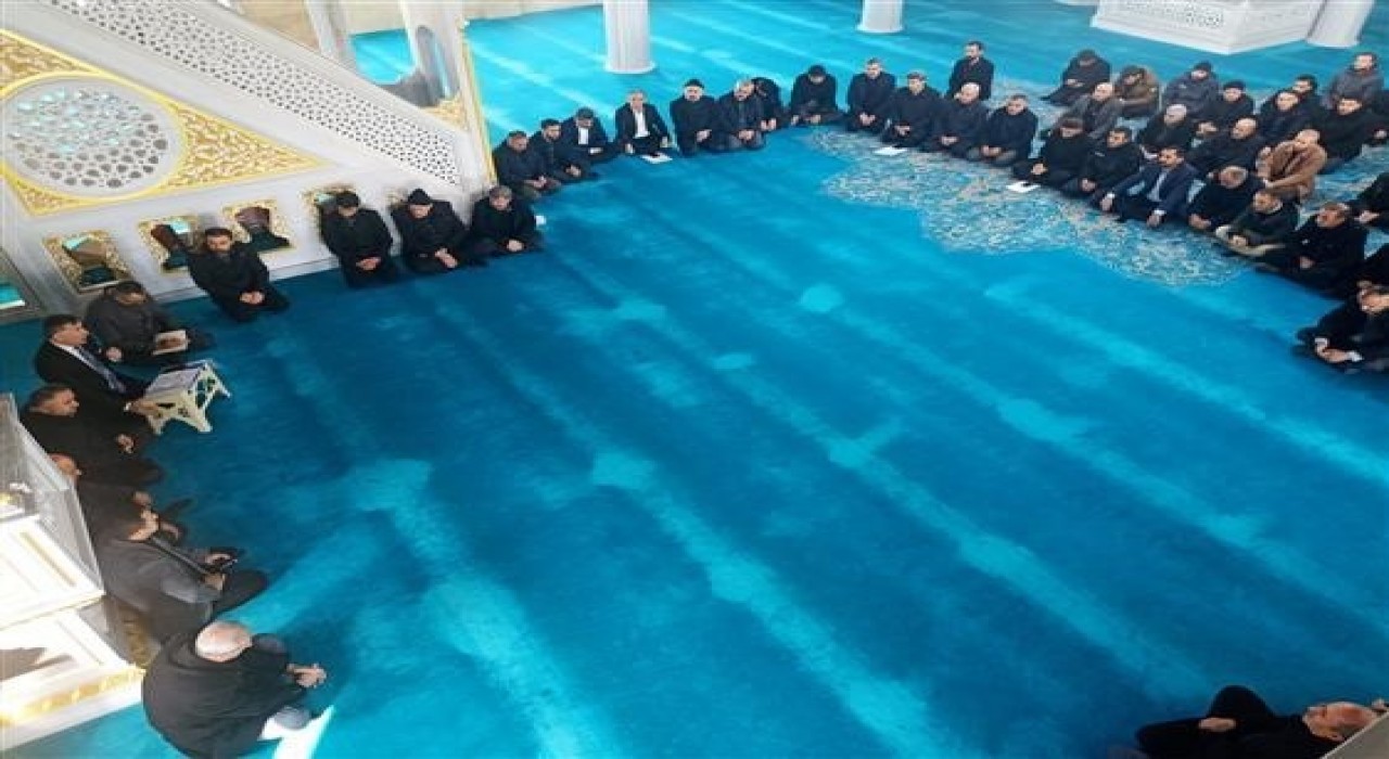 Hakkari Müftüsü Okuş: Ramazan ayı hasat ayıdır