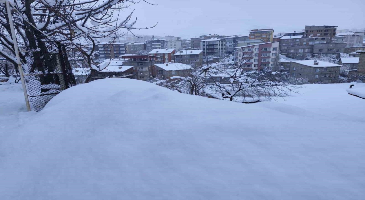 Hakkaride 190 yerleşim yolu kapandı