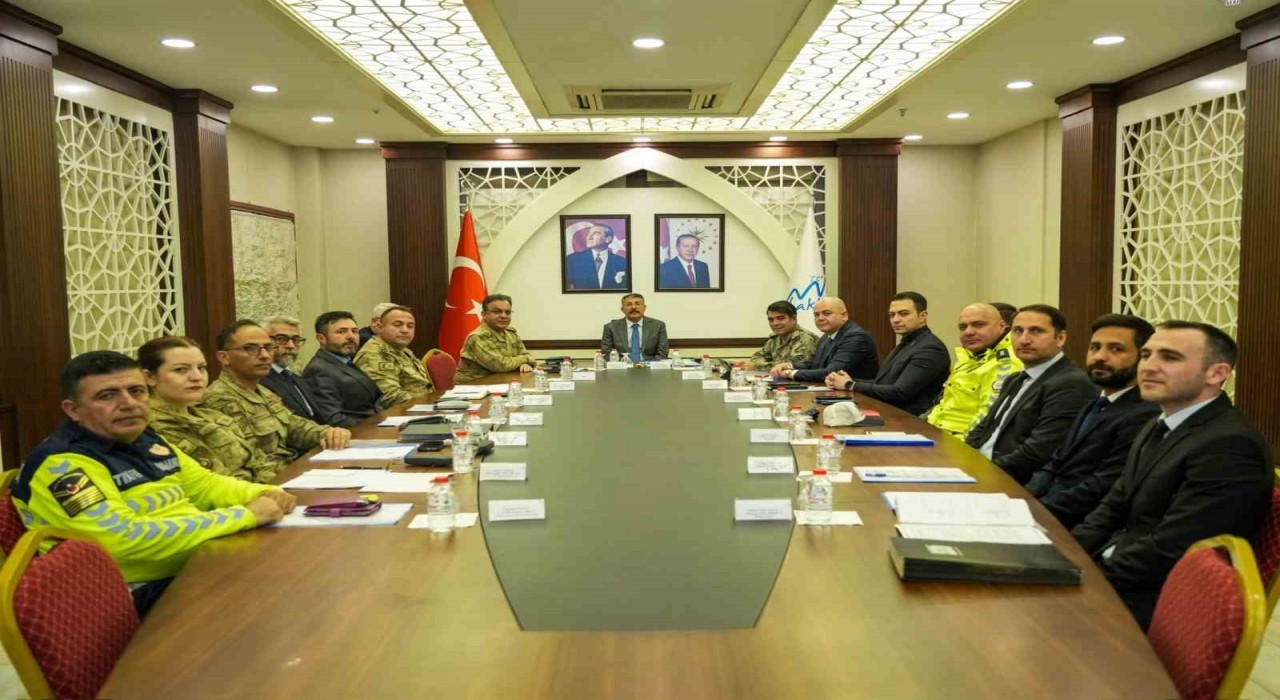 Hakkaride dolandırıcılık suçları yüzde 91 azaldı