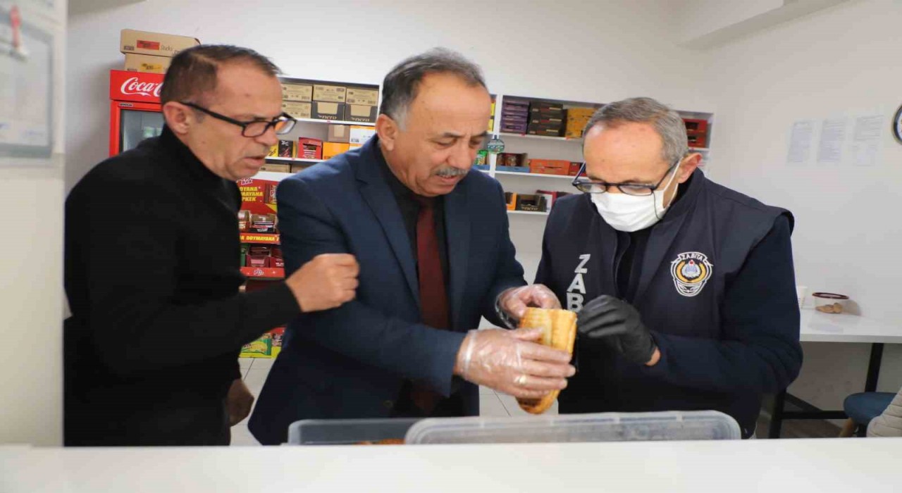 Hakkaride okul kantinlerine sıkı denetim