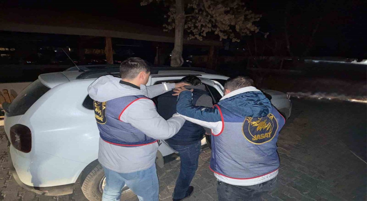 Hakkında 14 yıl 2 ay kesinleşmiş hapis cezası bulunan şahıs yakalandı