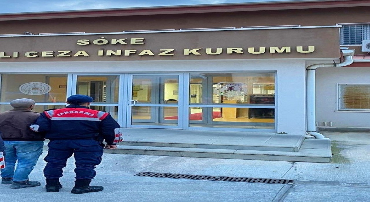 Hakkında 26 adet yakalama kararı bulunan şahıs Didimde yakalandı