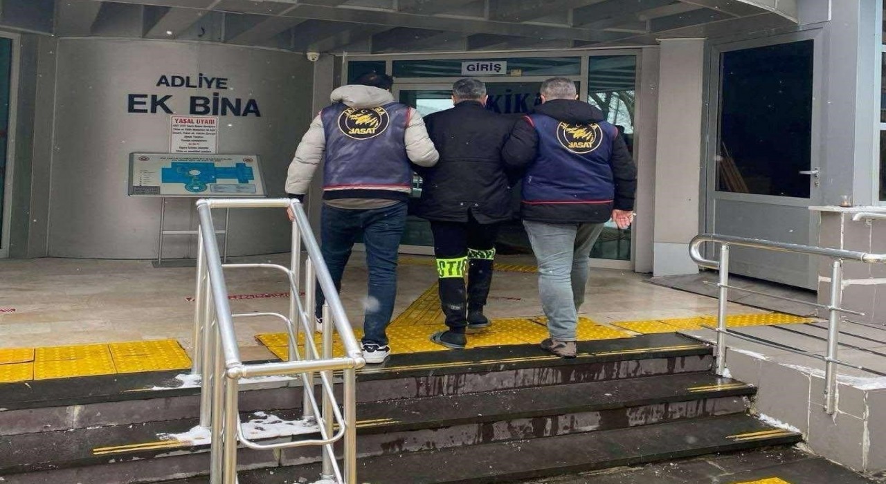Hakkında ağırlaştırılmış müebbet hapis cezası bulunan cinayet zanlısı Kütahyada yakalandı