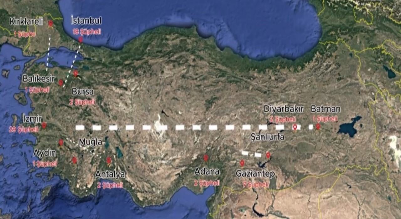 Hakkınızda icra davası var diyerek dolandıran çete çökertildi: 61 tutuklama