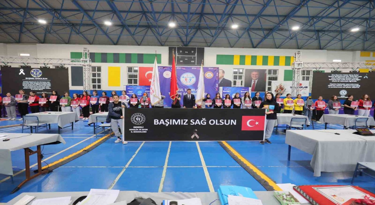Halter Türkiye Şampiyonası Denizlide devam ediyor