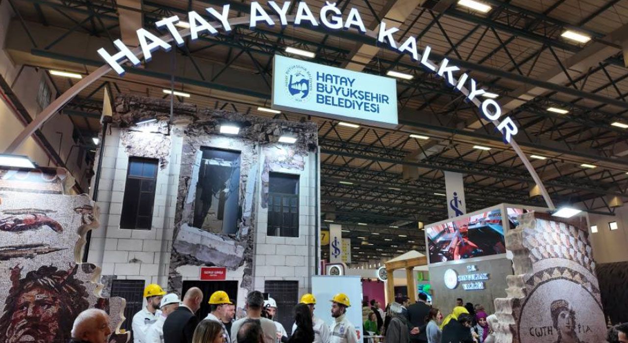 Hatay Büyükşehir Belediyesi EMITT 2025 Fuarı’nda