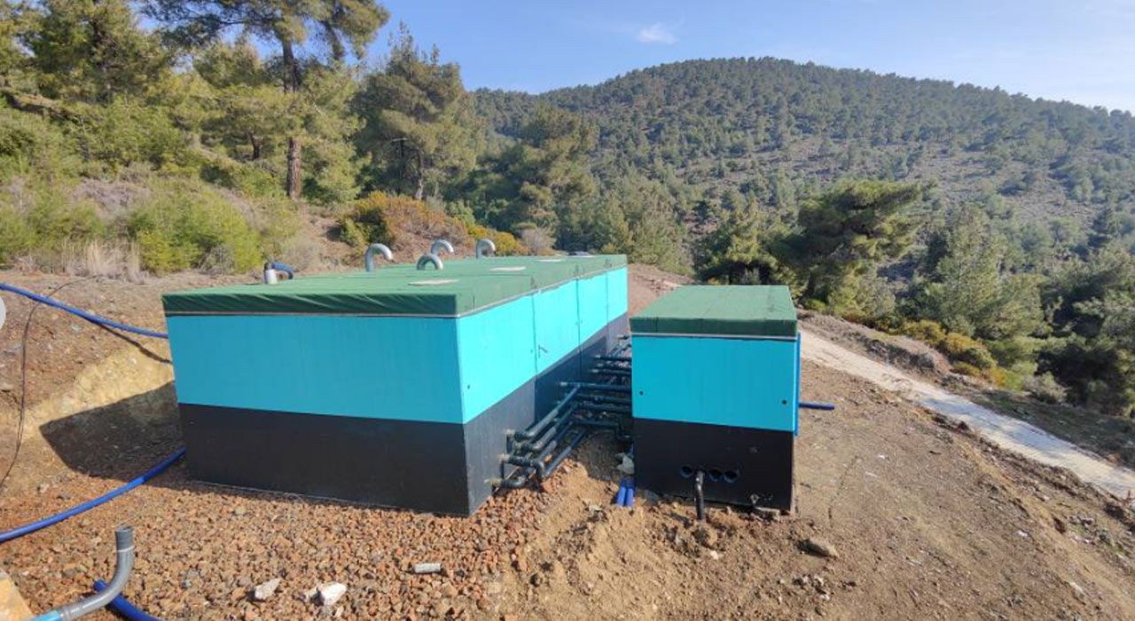 Hatay Büyükşehir Belediyesi İçme Suyu Depolarını Yeniliyor