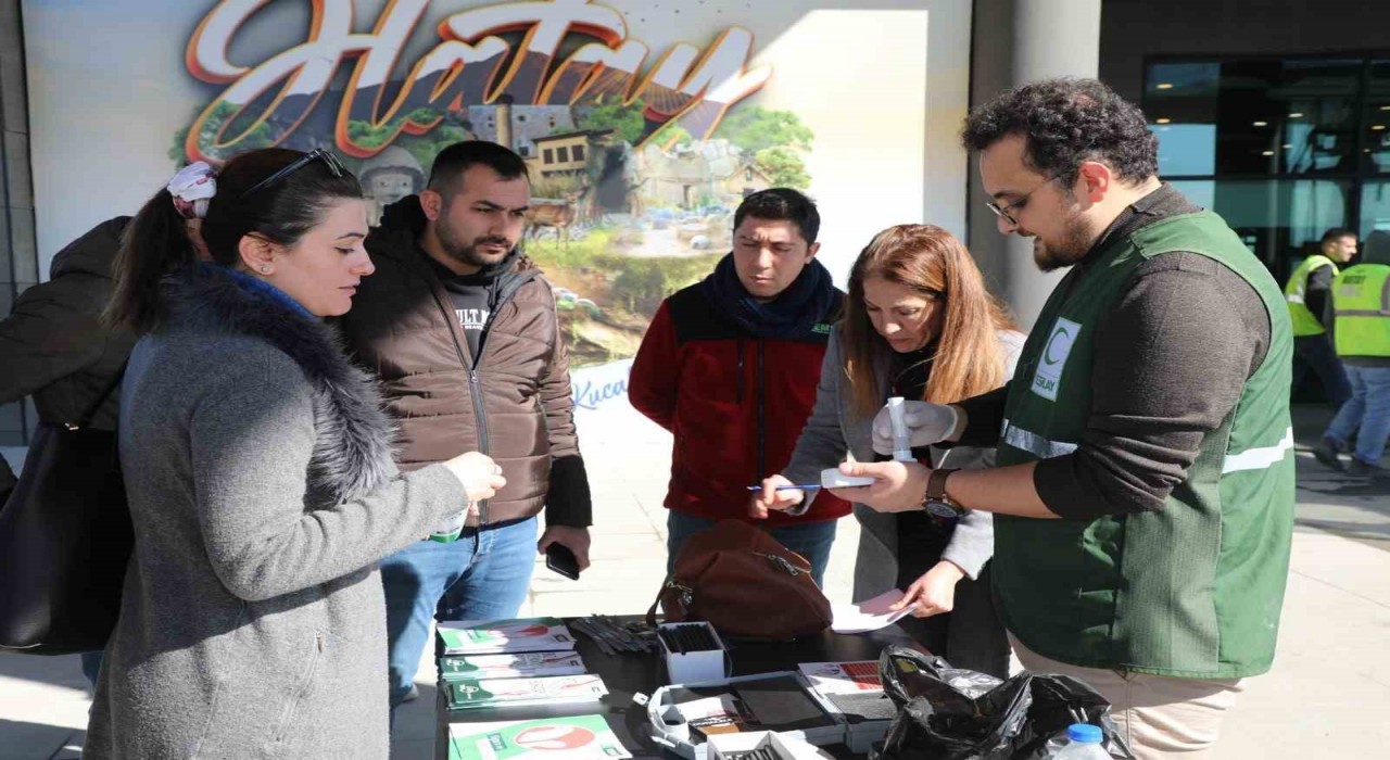 Hatay Büyükşehir Belediyesi sigarayı bırakan personele 3 yıl boyunca 20şer gün izin verecek