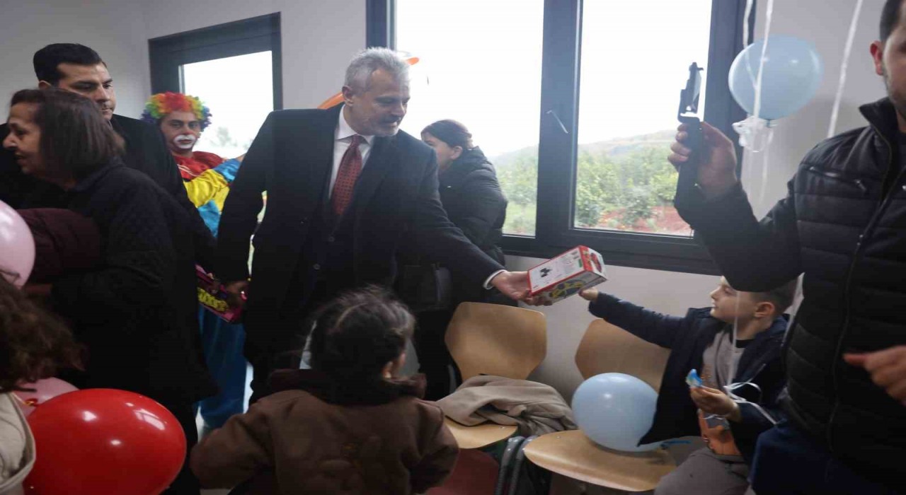 Hatay Büyükşehir Belediyesinden Samandağa kreş