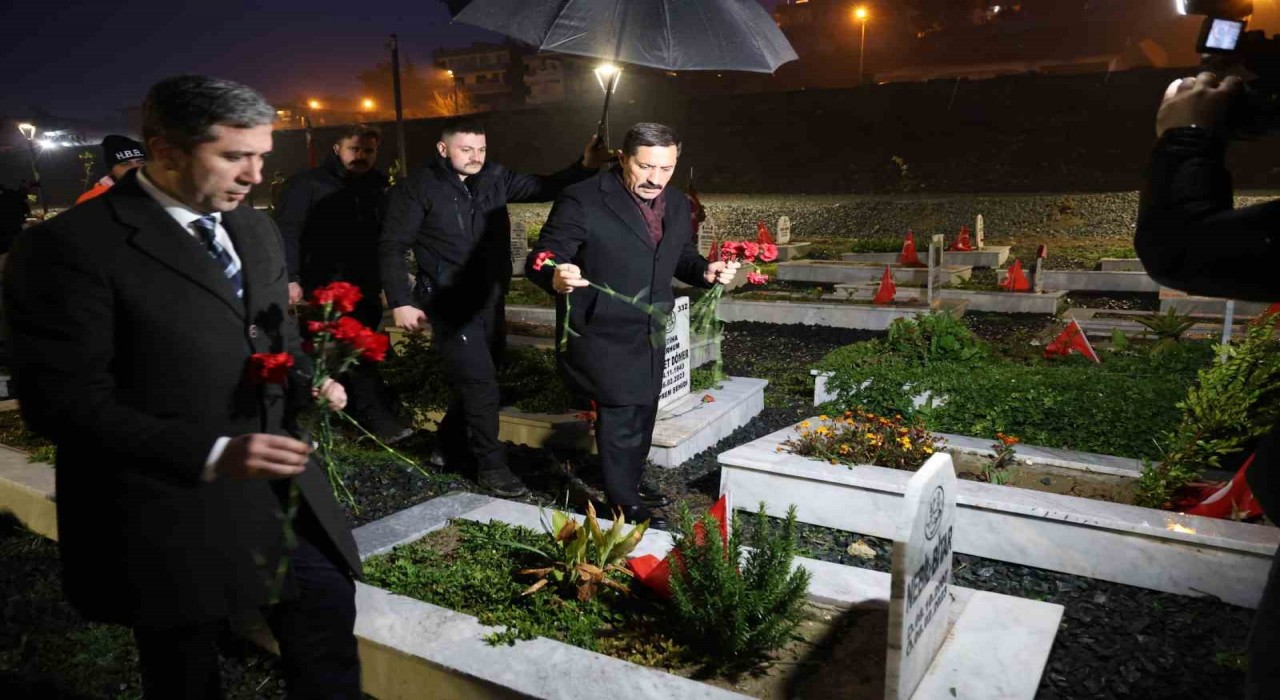 Hatay Valisi Masatlı: Afetten kaynaklı çok büyük acılara şahit olduk