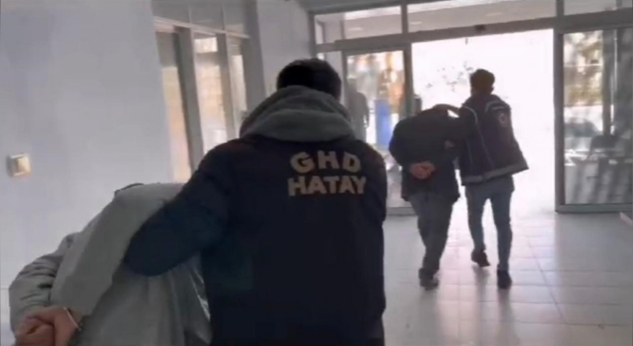 Hatayda 31 kaçak göçmen yakalandı, 2 organizatör tutuklandı