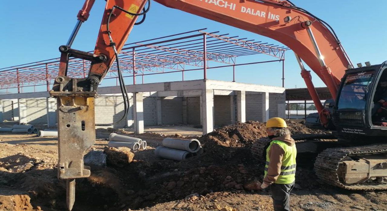 HATSU, Altyapı Çalışmalarına Devam Ediyor