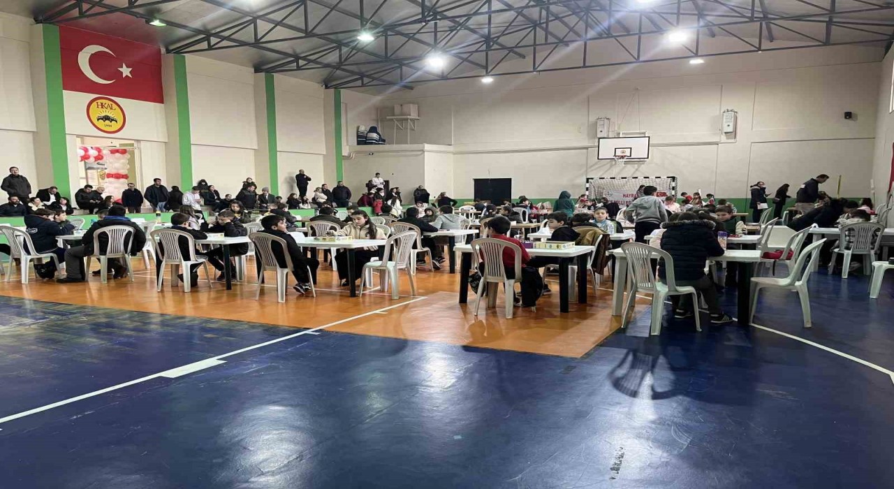 Hayraboluda akıl ve zeka oyunları turnuvası düzenlendi