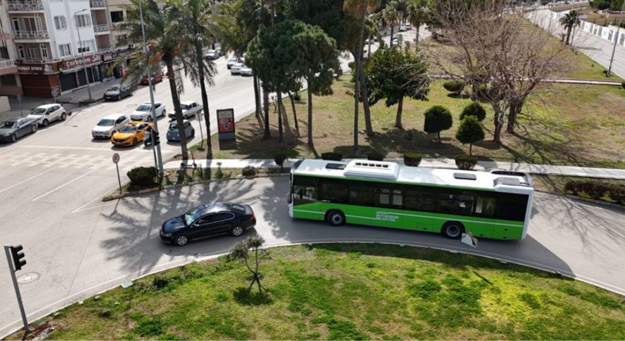 HBB, İskenderun’da Yeni Toplu Ulaşım Hatlarını Hizmete Sunuyor