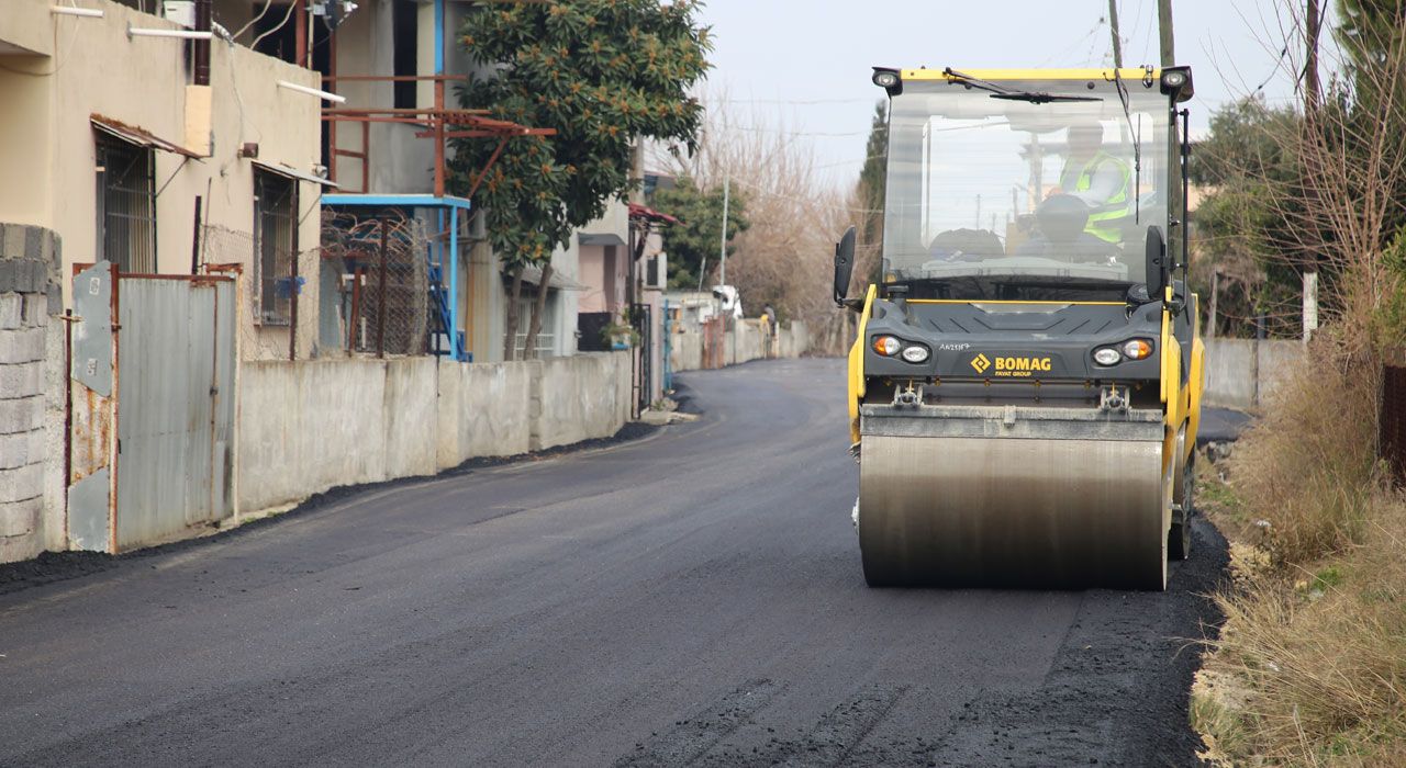 HBB, Yol Çalışmalarına Hız Kesmeden Devam Ediyor