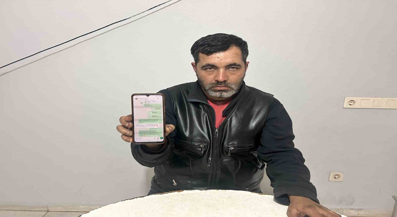Hem dolandırdılar hem de dalga geçer gibi öpücük emojisi gönderdiler