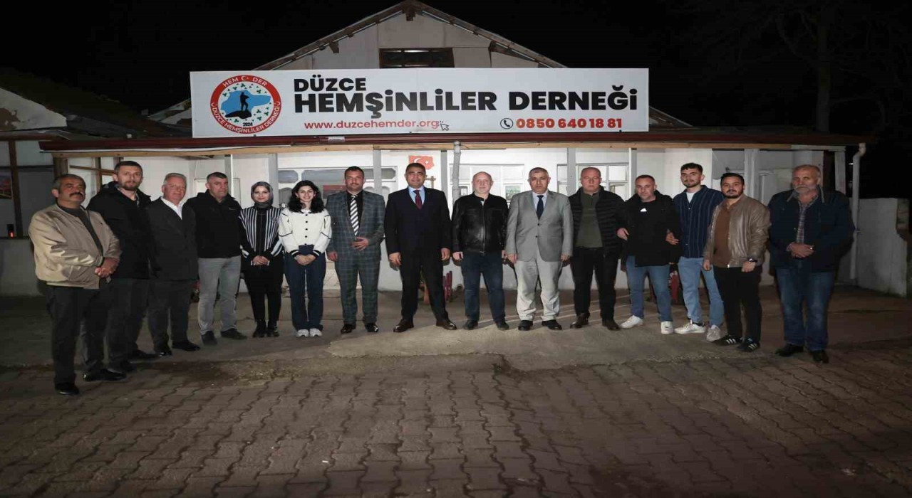 Hemşehri dernekleri Düzceye renk katıyor