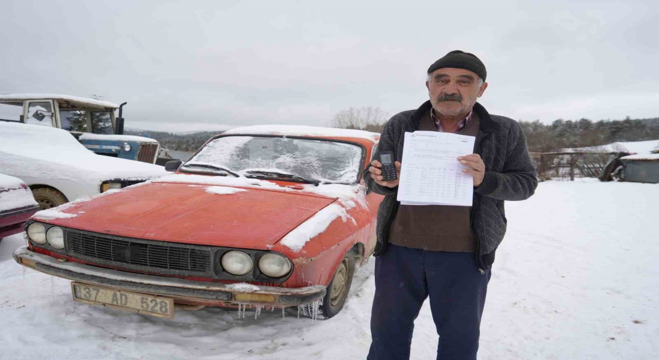 Hiç gitmediği İstanbuldan 1985 model aracına 15 HGS cezası geldi, icralık oldu