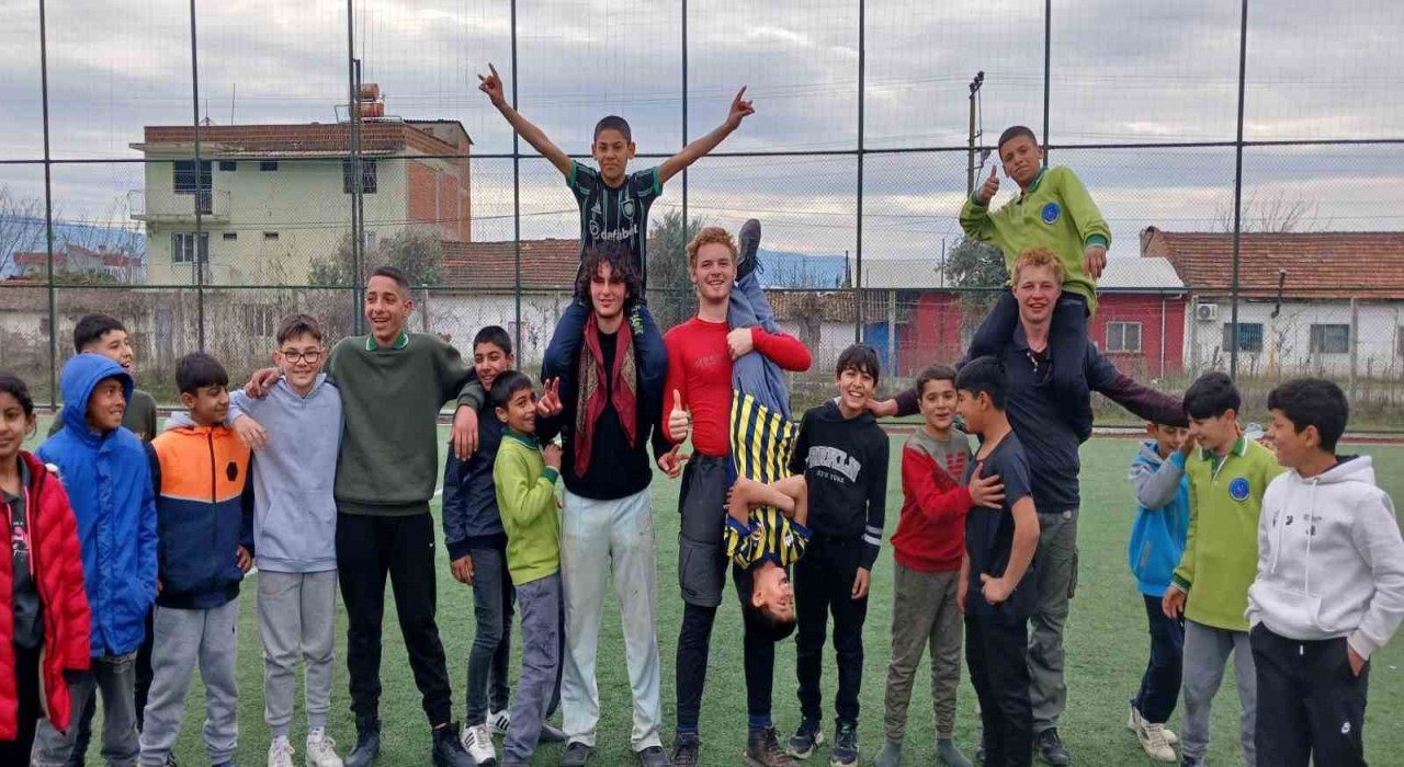 Hiç konuşmadılar ama oldukça iyi anlaştılar