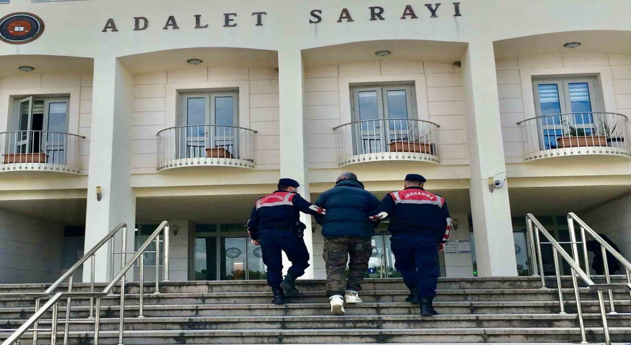 Hırsızlık zanlısını Jandarma ekipleri yakaladı