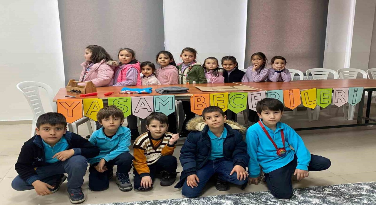 Hisarcık Atatürk İlkokulunda Yaşam Becerileri projesi hayata geçirildi