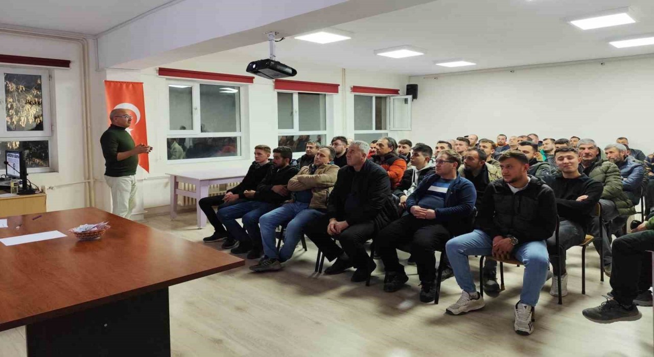Hisarcıkta Avcı Eğitimi Kursu açıldı
