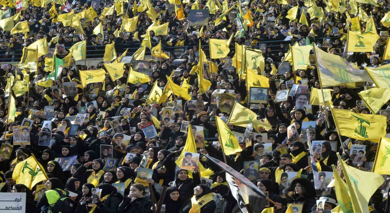 Hizbullahın eski lideri Nasrallah ve halefi Safiyuddin için cenaze töreni düzenlendi