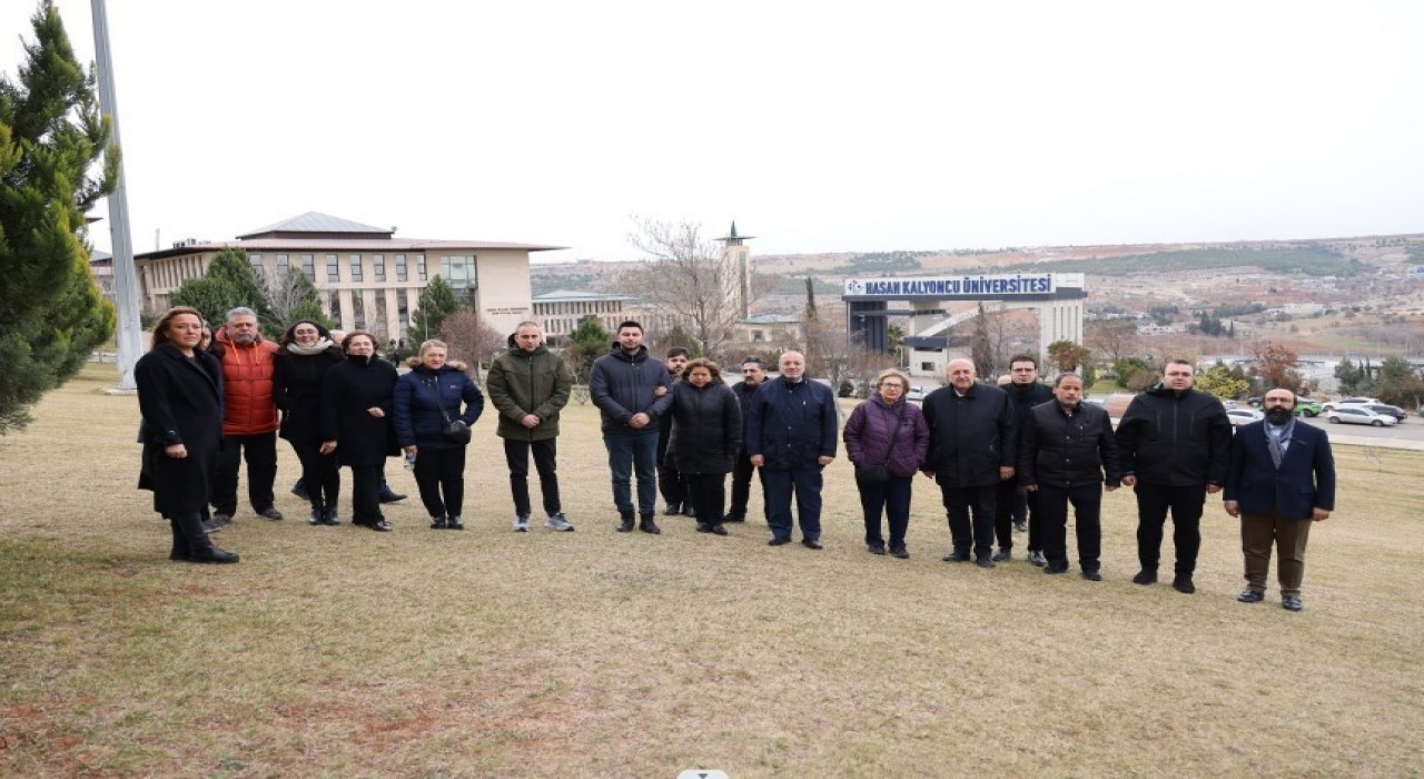 Hasan Kalyoncu Üniversitesi, Depremin Yıl Dönümünde Anma Düzenledi