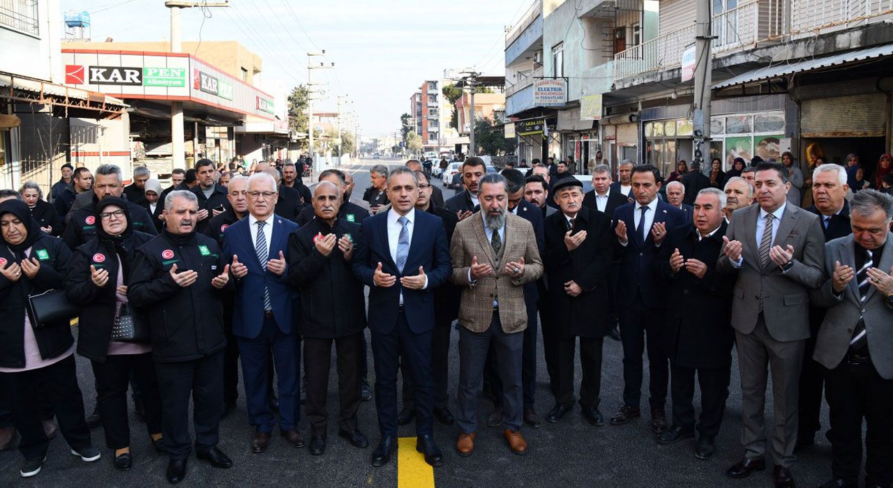 Hoca Ahmet Yesevi Sokak Yenilenen Yüzüyle Hizmete Açıldı