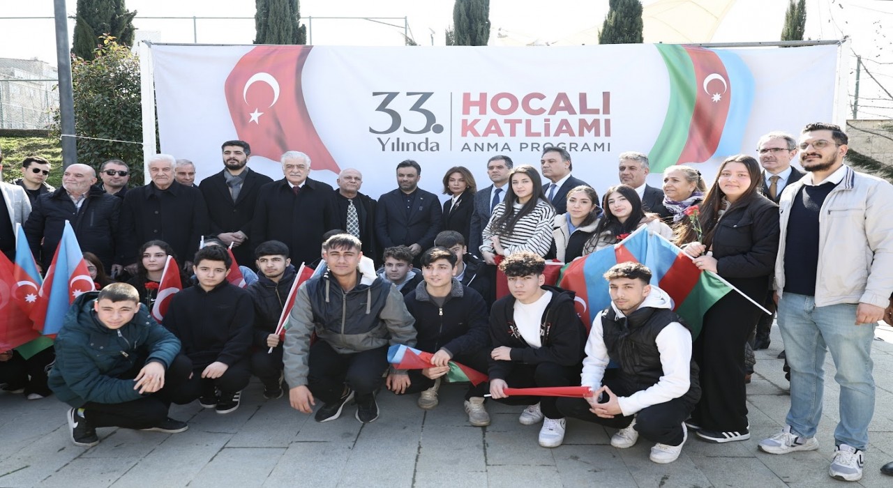 Hocalı şehitleri Bağcılarda anıldı