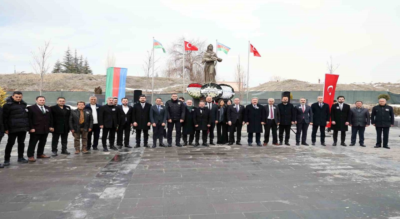Hocalı şehitleri, Talas Şuşa Azerbaycan Evinde anıldı