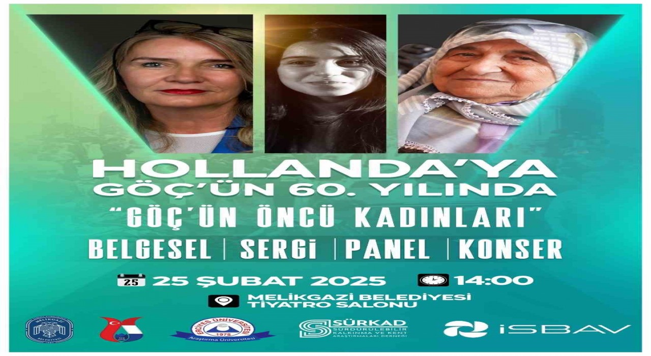 Hollandadaki gurbetçilerin hikayeleri bu sergide