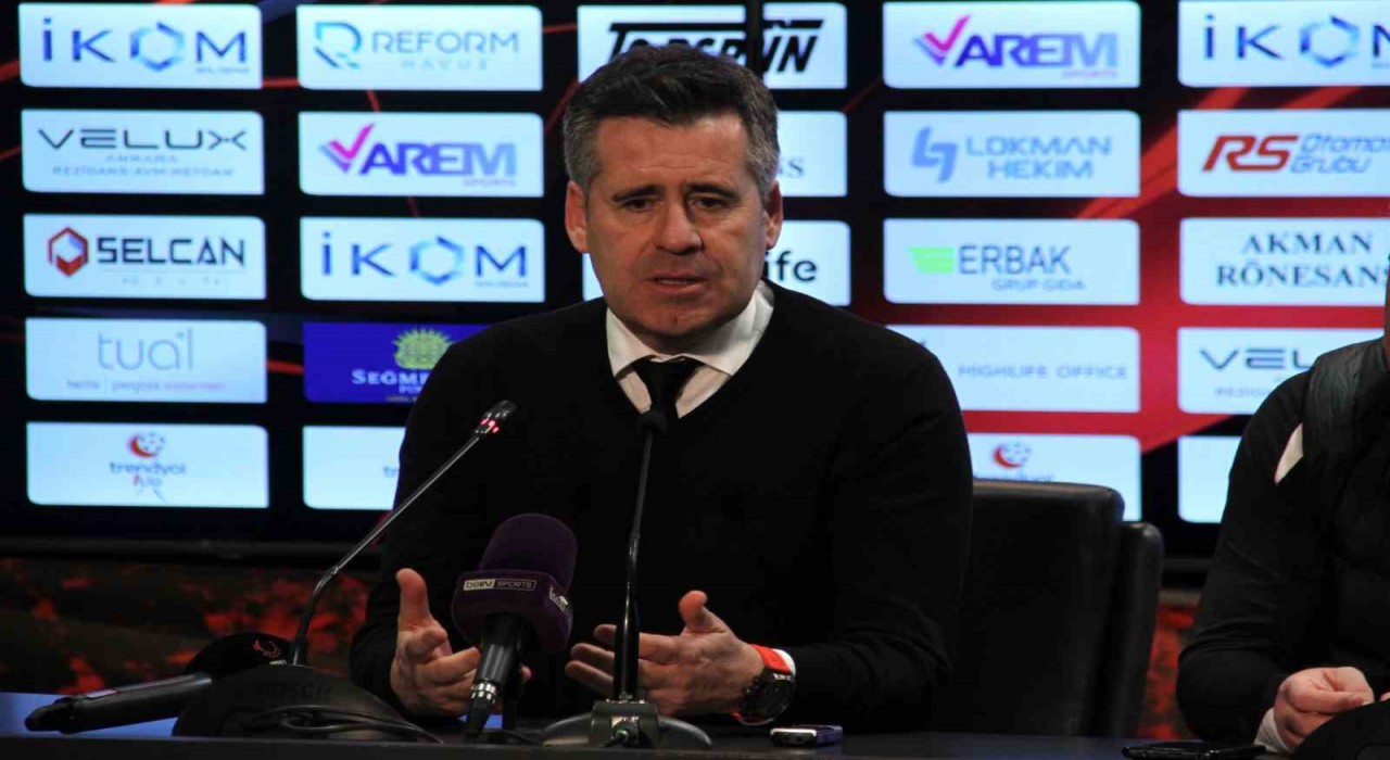 Hüseyin Eroğlu: Kazandığımız için mutluyum