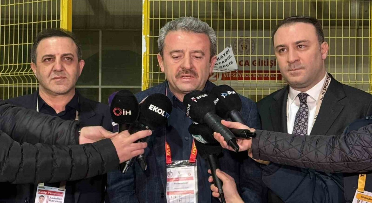 İbrahim Hatipoğlu Rakibimizi yarışta tutup bizi yarıştan düşürmeye çalıştılar