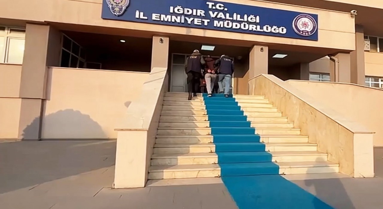 Iğdırda PKK/KCK terör örgütü propagandası yapan 7 şüpheli yakalandı