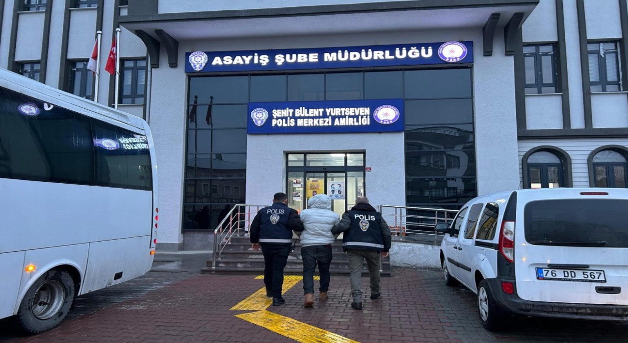 Iğdır’da Umuma Açık Alanlara Denetim: Suçlular Yakalandı