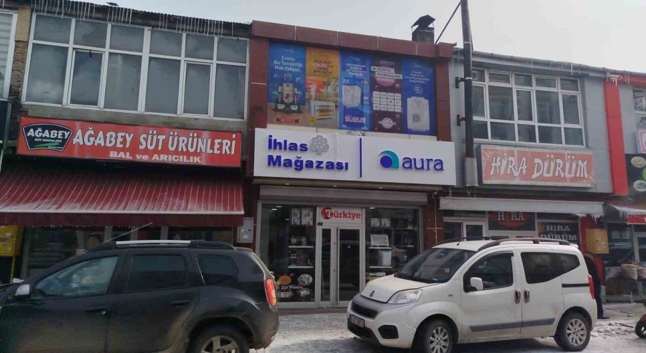 İhlas pazarlama Ardahanda hizmete açıldı
