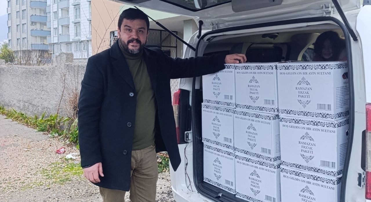 İhtiyaç Sahiplerine Ramazan Öncesi Gıda Yardımı
