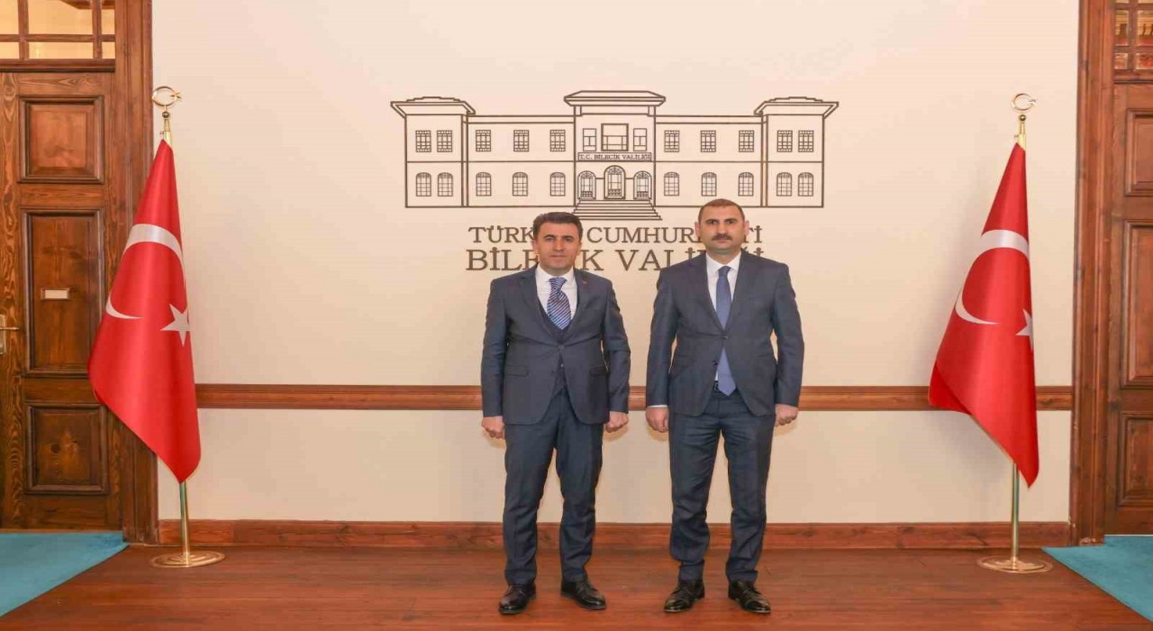 İl Müdürü Özdemirden veda ziyareti